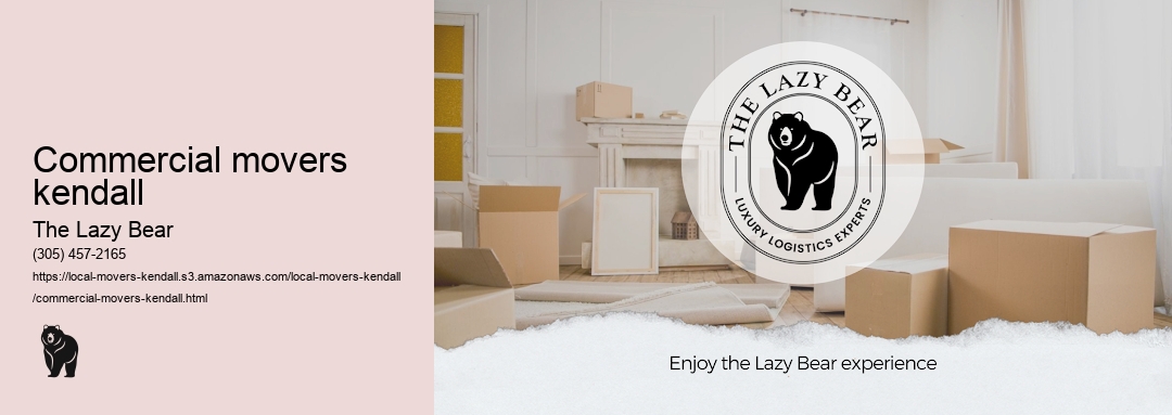 commercial movers kendall