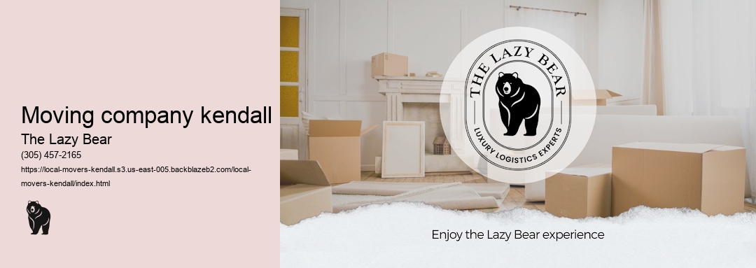 moving company kendall