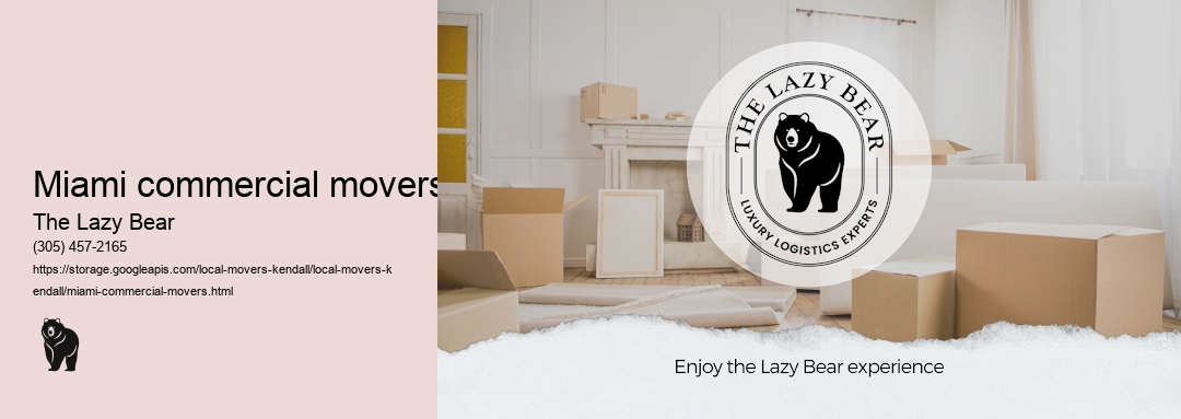 miami commercial movers